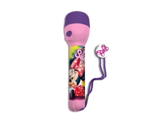 LINTERNA GRANDE EN BLISTER MINNIE