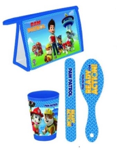 SET DE VIAJE PAW PATROL PAW64-TR1