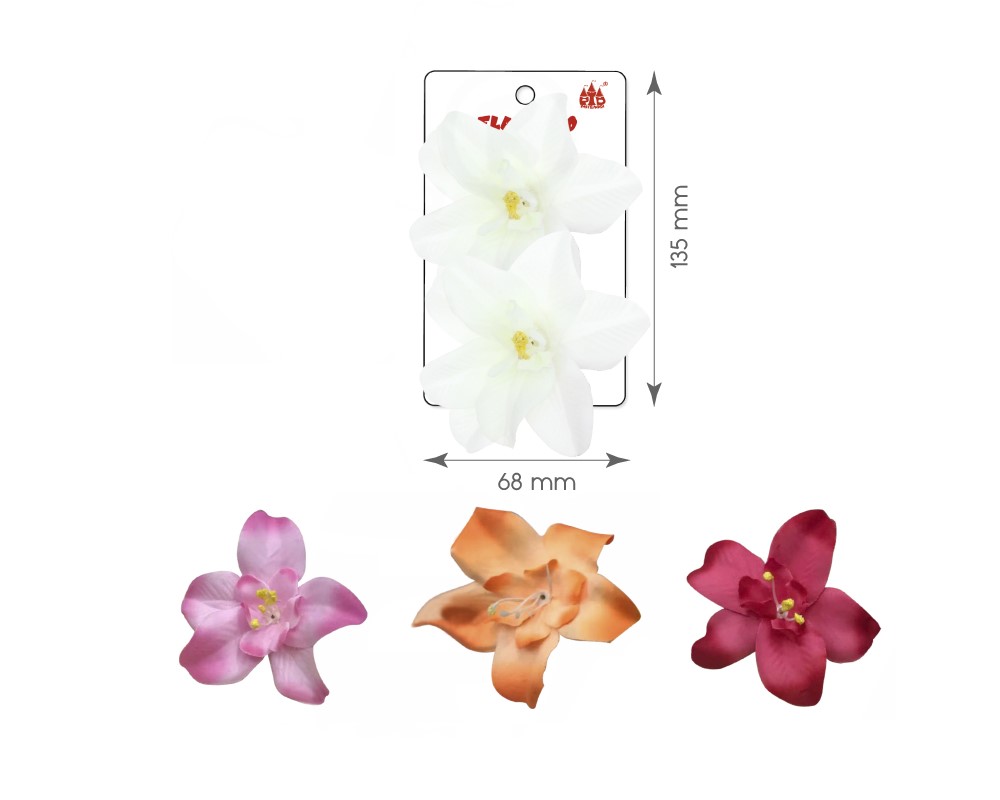PINZAS ORQUIDEAS