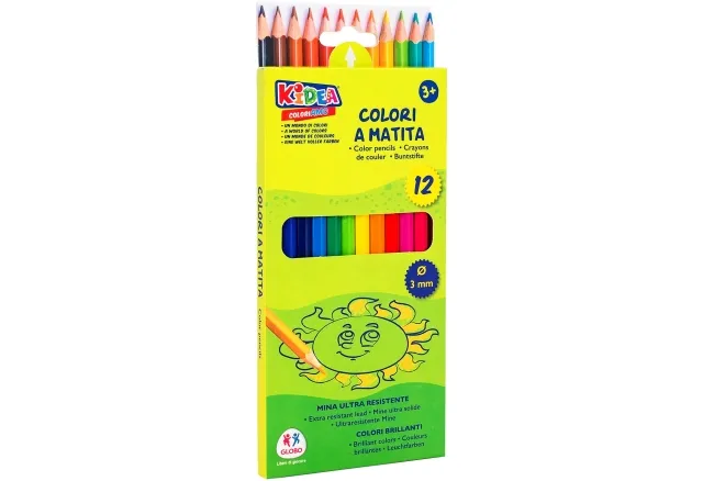[37944] LAPICES DE COLORES 12PZS