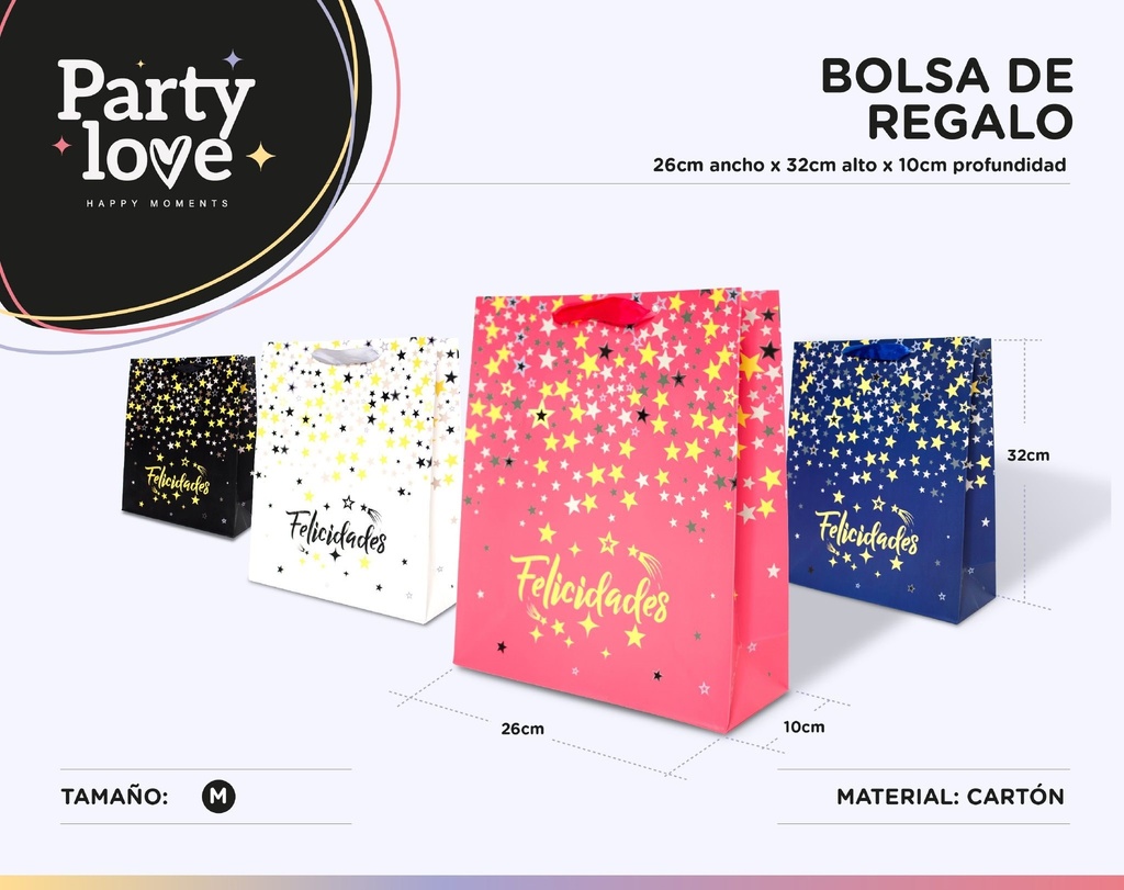 BOSLA REGALO M ESTRELLAS