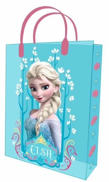 BOLSA DE PROPILENO 26X10X32CM. FROZEN