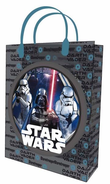 BOLSA DE PROPILENO 26X10X32CM. STAR WARS_1