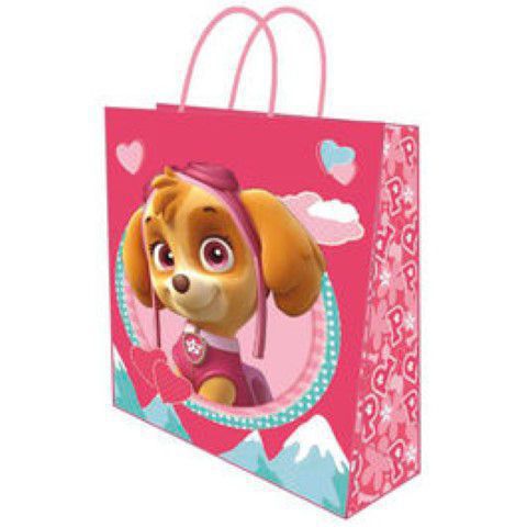 BOLSA PAPEL S. PAW PATROL CHICA