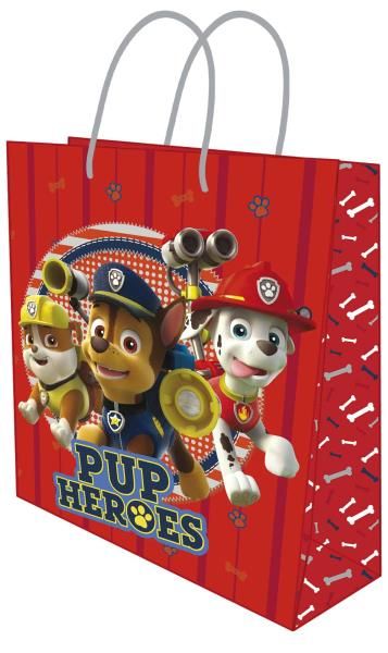 BOLSA PAPEL L. PAW PATROL