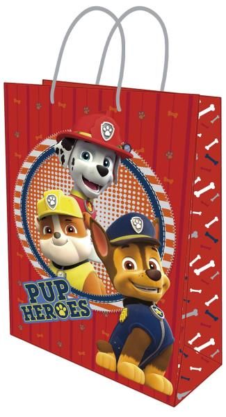 BOLSA PAPEL XXXL PAW PATROL