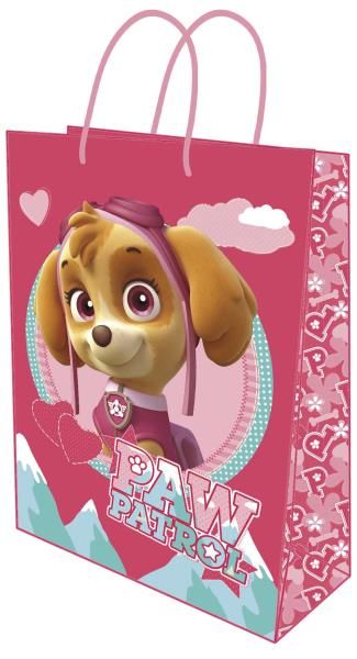 BOLSA PAPEL XXXL. PAW CHICA