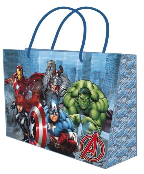 BOLSA PAPEL XXXL. AVENGERS