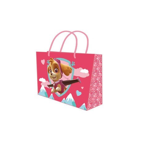 BOLSA PAPEL XXXL. PAW PATROL CHICA