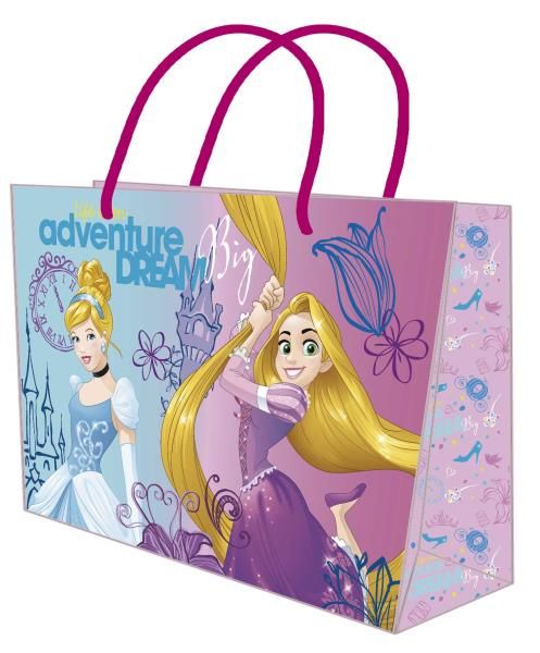 BOLSA PAPEL XXXL. PRINCESAS