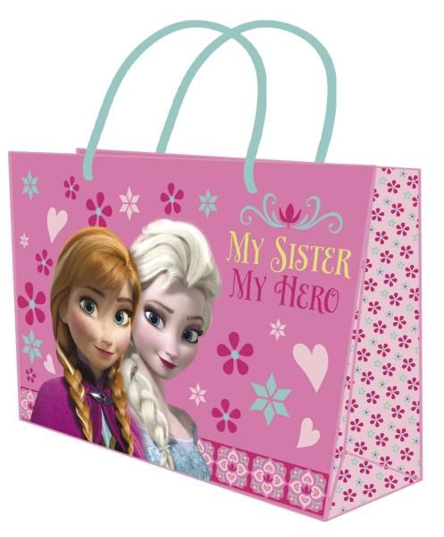 BOLSA PAPEL XXXL. FROZEN