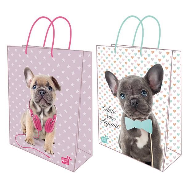 BOLSA PAPEL XL.STUDIO PETS