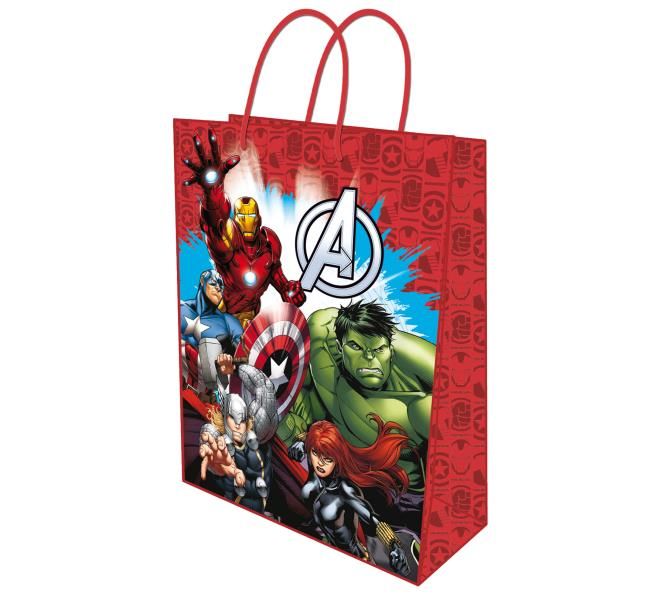 BOLSA PAPEL XXXL 50,5X71X18CM. AVENGERS