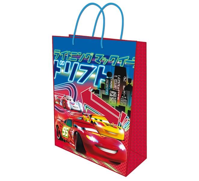 BOLSA PAPEL XXXL 50,5X71X18CM. CARS