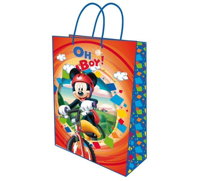 BOLSA PAPEL XXXL 50,5X71X18CM. MICKEY