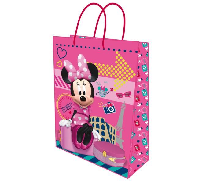 BOLSA PAPEL XXXL 50,5X71X18CM. MINNIE