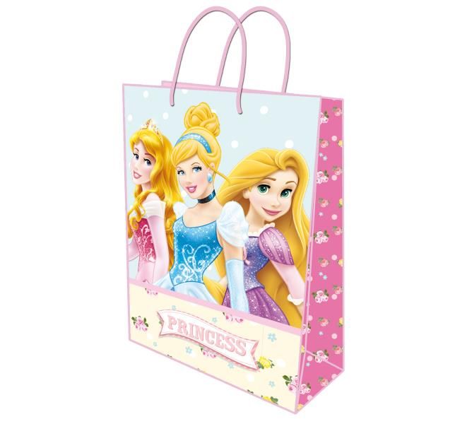 BOLSA PAPEL XXXL 50,5X71X18CM. PRINCESAS