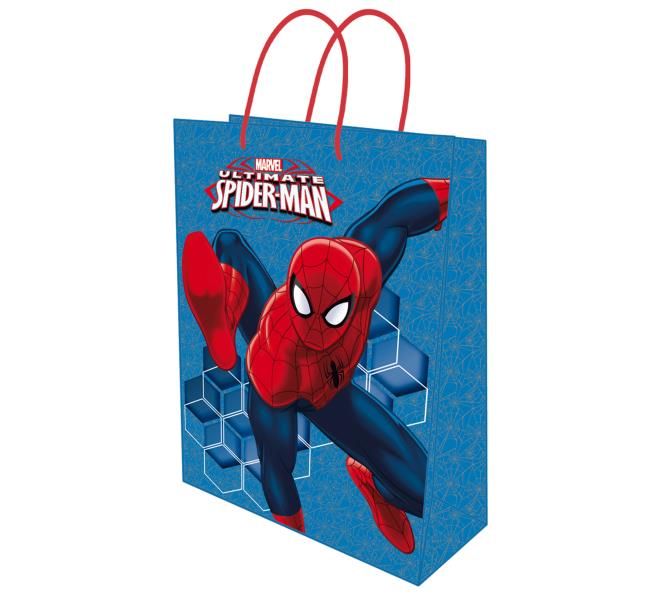 BOLSA PAPEL XXXL 50,5X71X18 SPIDERMAN
