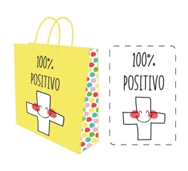 BOLSA PAPEL S 12x15x6 POSITIVO