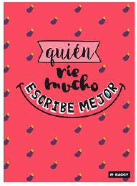 CUADERNO QUIEN ROSA