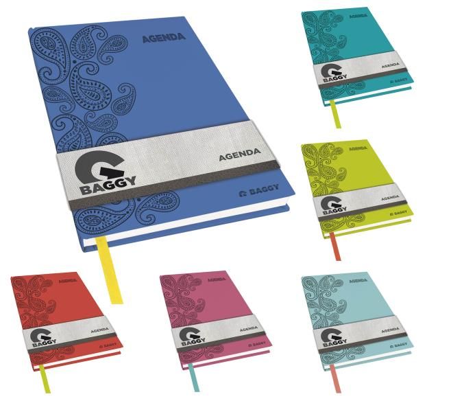 Agenda Baggy A5 Dibujos árabes