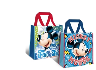 SHOPPING BAG 38X38X12CM 2 DISEÑOS SURT. MICKEY