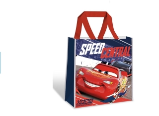 SHOPPING BAG 38X38X12CM CARS