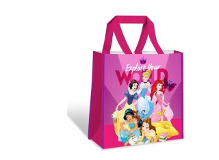 SHOPPING BAG 38X38X12CM PRINCESAS