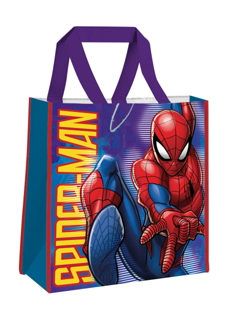 SHOPPING BAG 38X38X12CM SPIDER-MAN