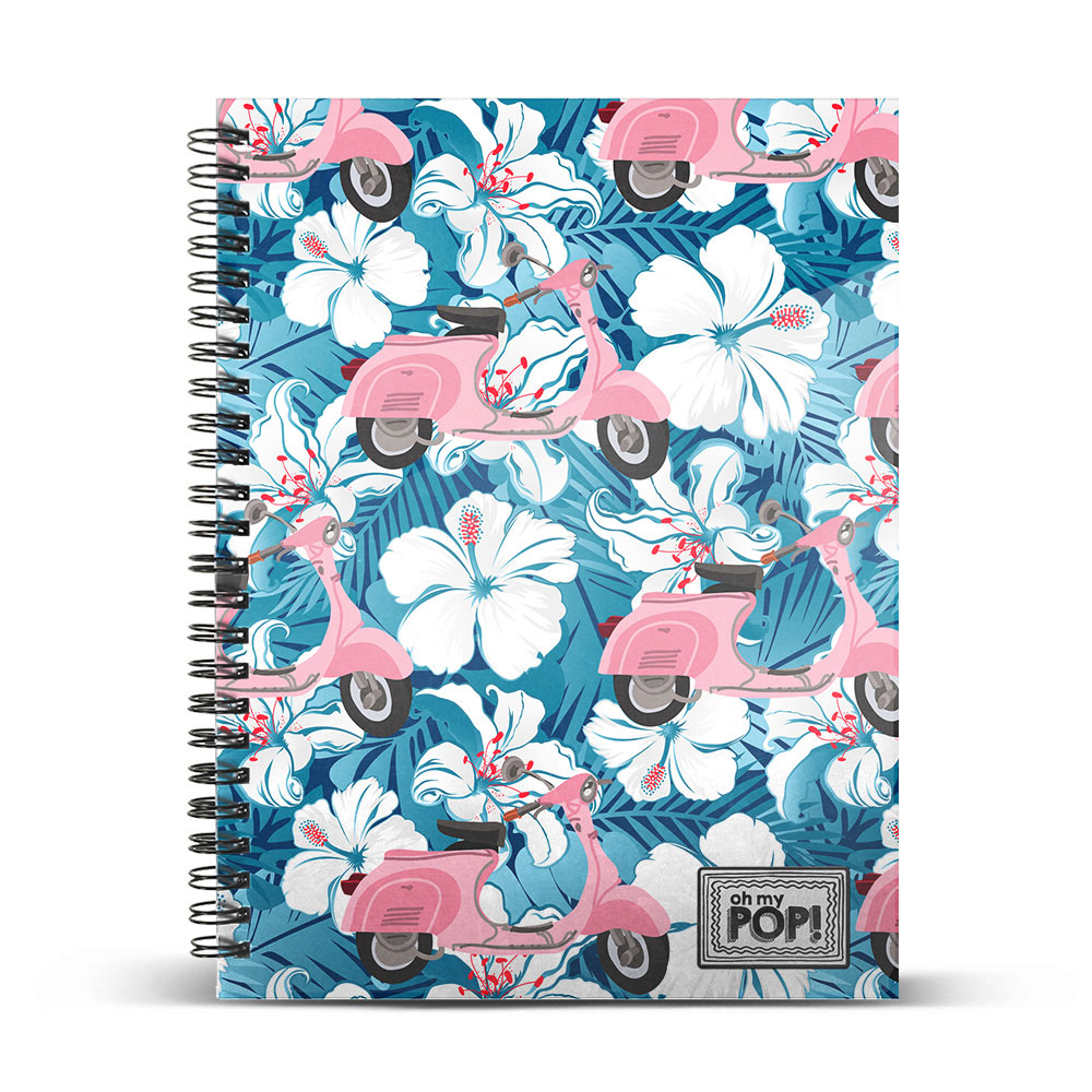 OHMYPOP Cuaderno C DIN A4 Pink Scoo
