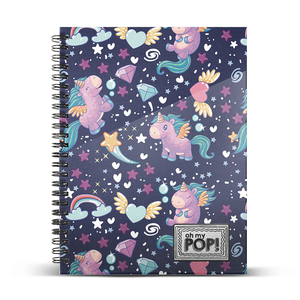 OHMYPOP Cuaderno C DIN A4 Magic