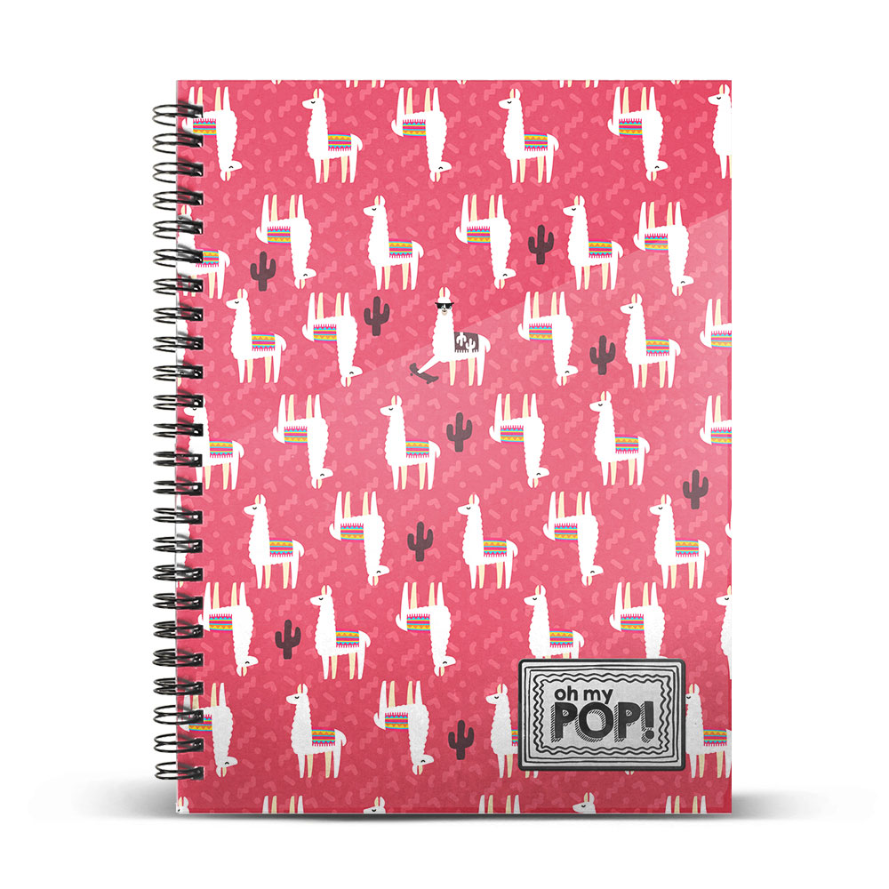 OHMYPOP Cuaderno C DIN A5 Cuzco