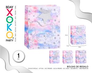 BOLSA REGALO SKY AND STAR 26*32*12.5