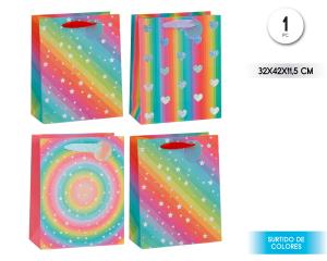 BOLSA REGALO  RAINBOW 32*42*11.5
