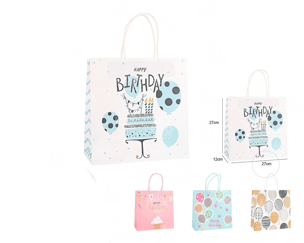 BOLSA REGALO 27*27*12