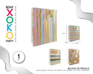 BOLSA REGALO RAYAS 42*32*11.5
