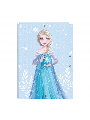 CARPETA FOLIO 3 SOLAPAS FROZEN II "MEMORIES"