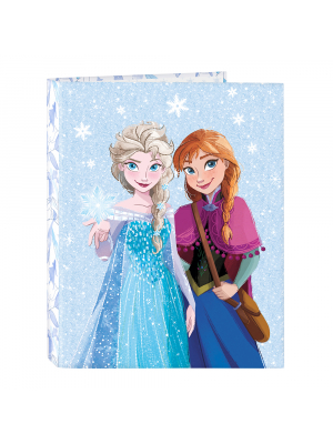 CARPETA FOLIO 4 ANI.MIXTAS FROZEN II "MEMORIES"