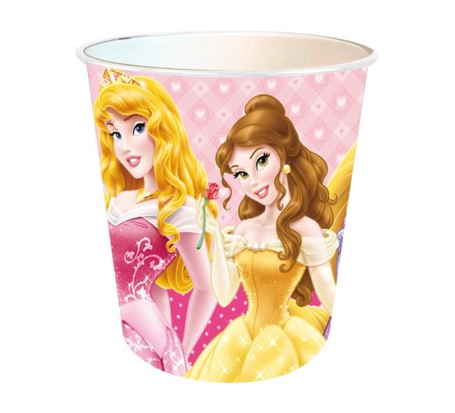 Papelera mini 195 mm Princesas