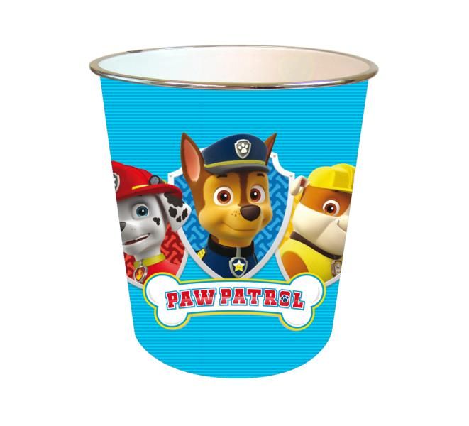Papelera PVC Paw Patrol