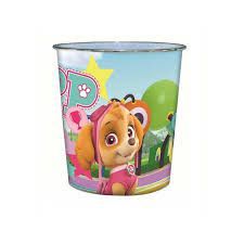 EYEM-PAPELERA PVC GRANDE PAW PATROL GIRL