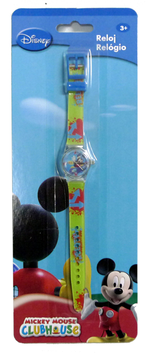 RELOJ ANALÓGICO MICKEY
