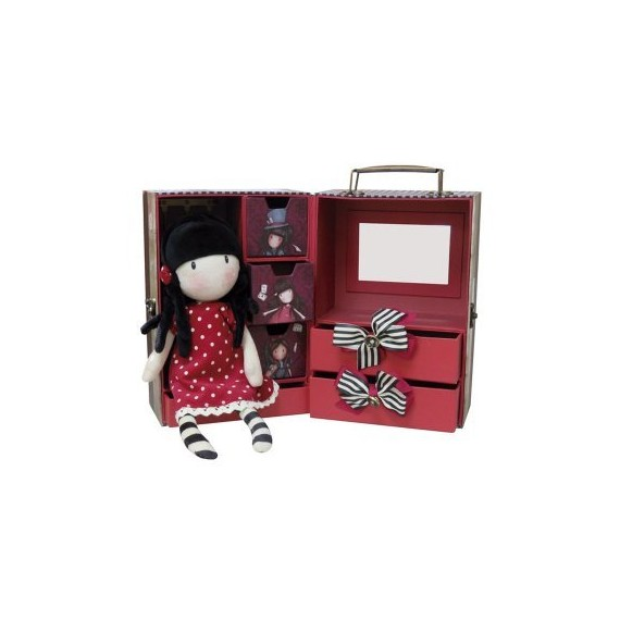 SET JOYERO,ACCES.PELO Y MUÑECA GORJUSS