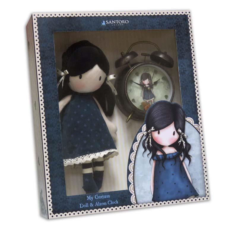 SET REGALO MUÑECA+RELOJ YOU BROUGHT ME LOVE