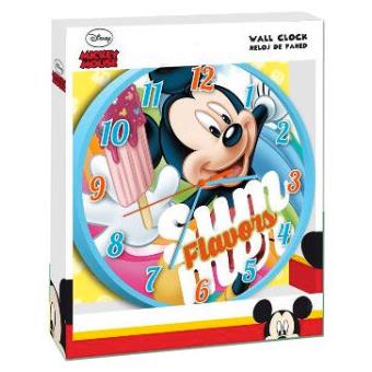 #RELOJ DE PARED MICKEY