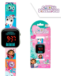 RELOJ LED GABB,S DOLLHOUSE