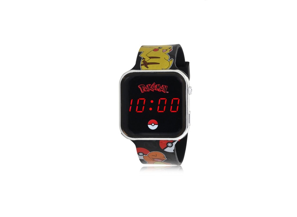 RELOJ LED POKEMON