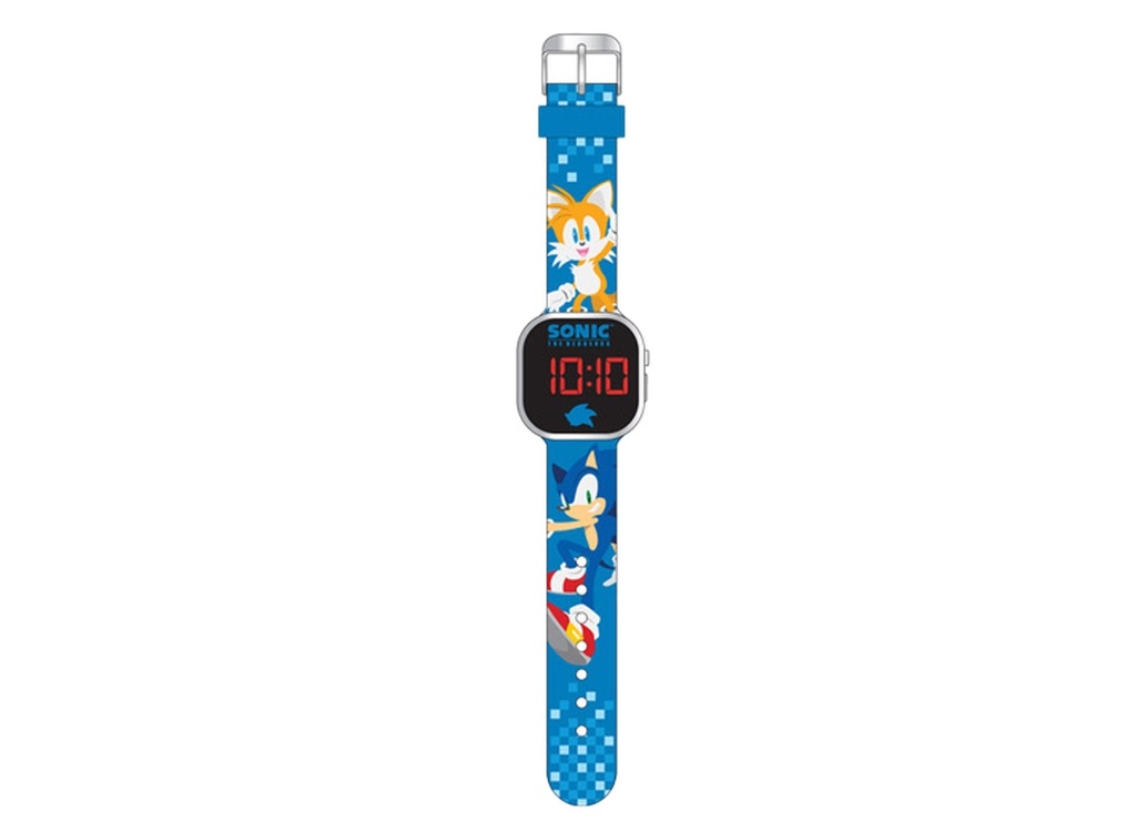 RELOJ LED SONIC