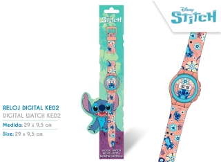 RELOJ DIGTAL KE02 STITCH