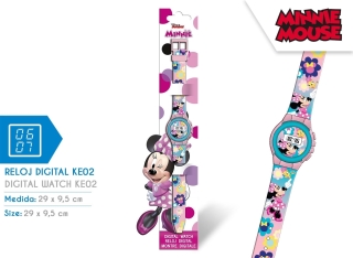 RELOJ DIGITAL KE02 MINNIE